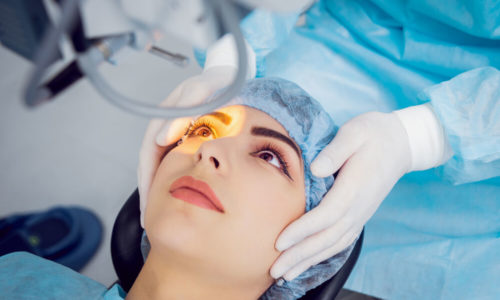 Health insurance for laser eye surgery